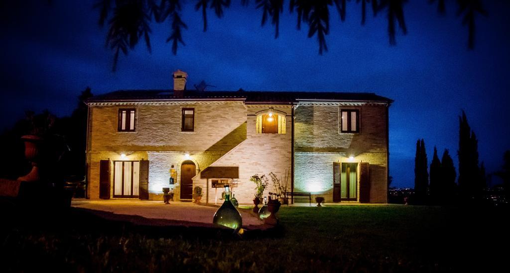 La Finestra Sul Conero Bed & Breakfast Castelfidardo Bagian luar foto