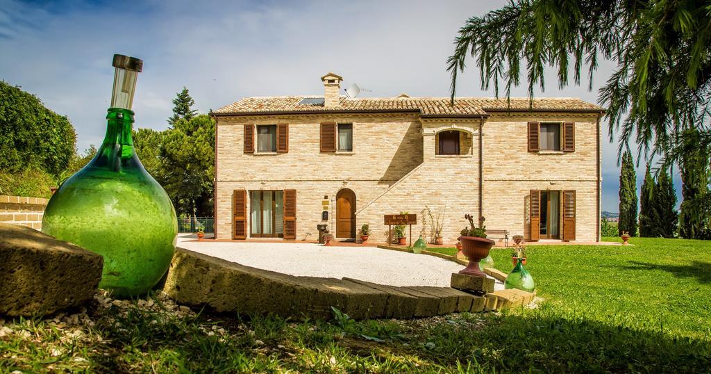 La Finestra Sul Conero Bed & Breakfast Castelfidardo Bagian luar foto