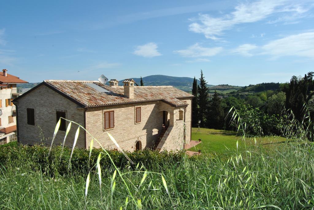 La Finestra Sul Conero Bed & Breakfast Castelfidardo Bagian luar foto